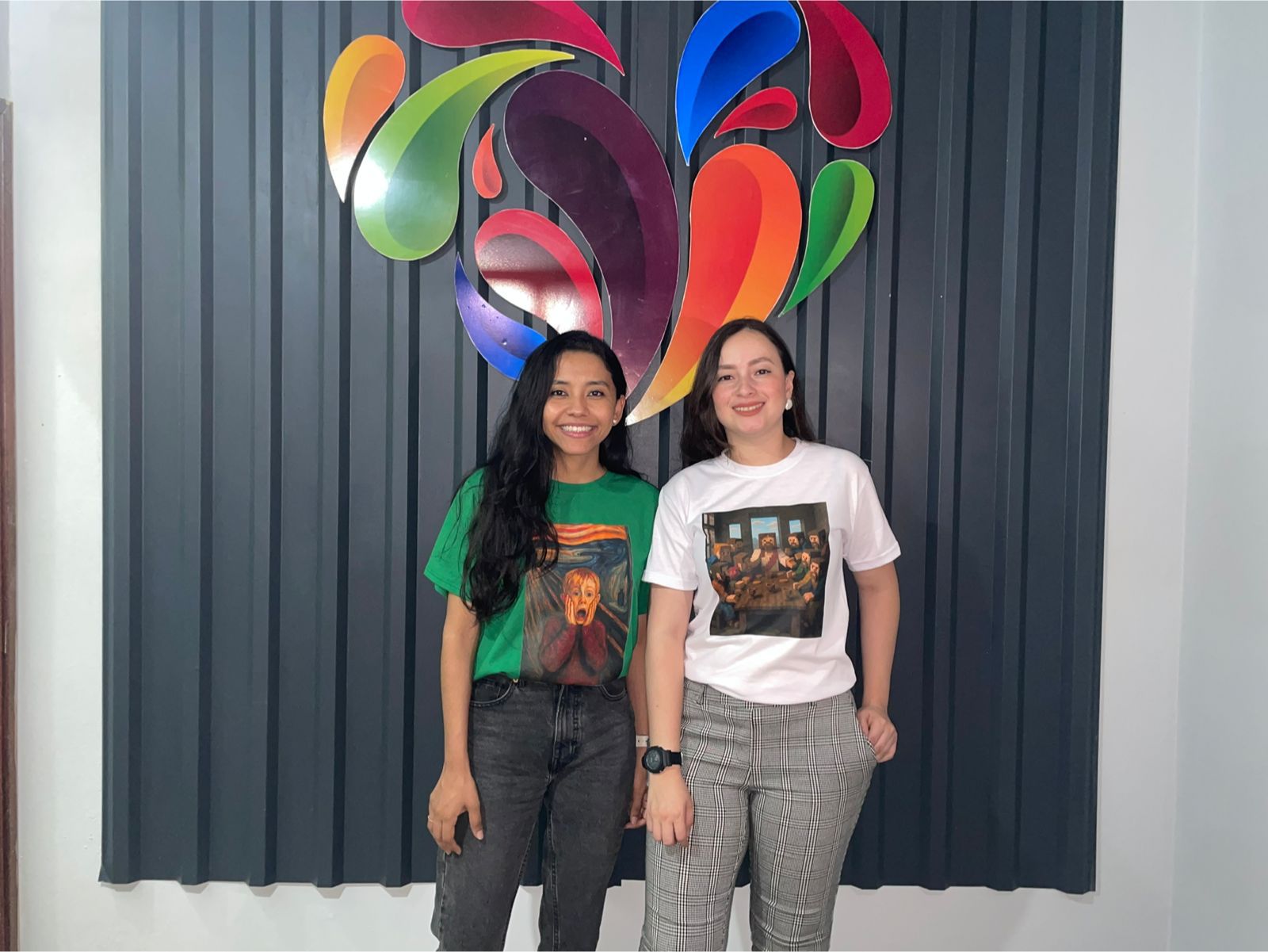 Larissa Paz & Catherine Amador